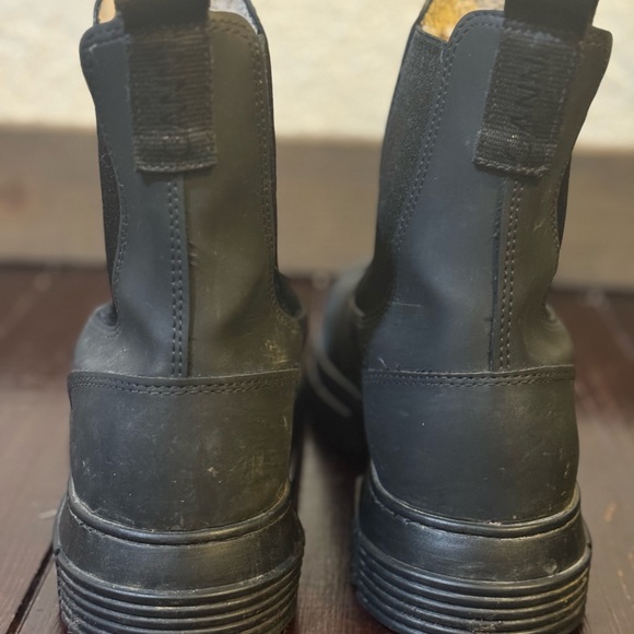 Ganni Rubber City Boot. Size 40. - Picture 3 of 4